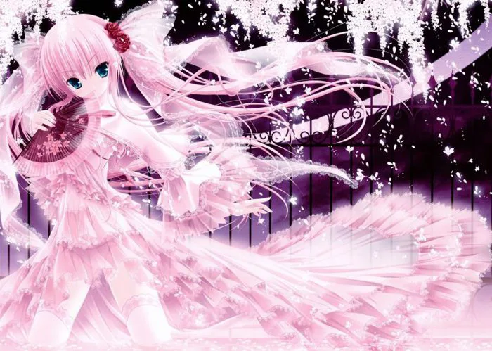 77+ Ảnh Công Chúa Anime Cute Đẹp, Dễ Thương Nhất