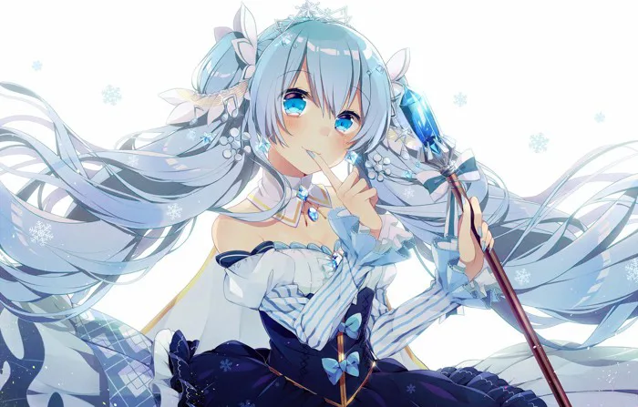 Những hình ảnh công chúa anime đẹp nhất