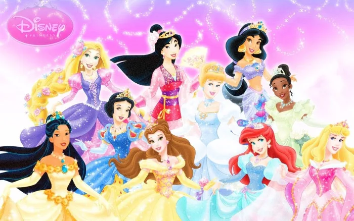 Bộ sưu tập ảnh công chúa Disney lộng lẫy đa phong cách