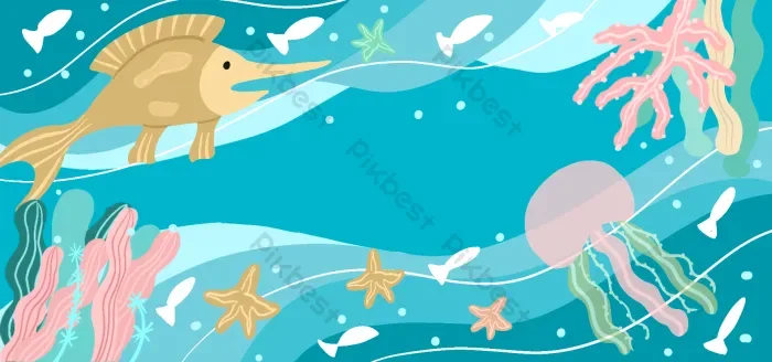 Tải miễn phí Ngày đại Dương Thế Giới Phim Hoạt Hình đại Dương Mẹ Nền | PSD  chuyên nghiệp - Pikbest