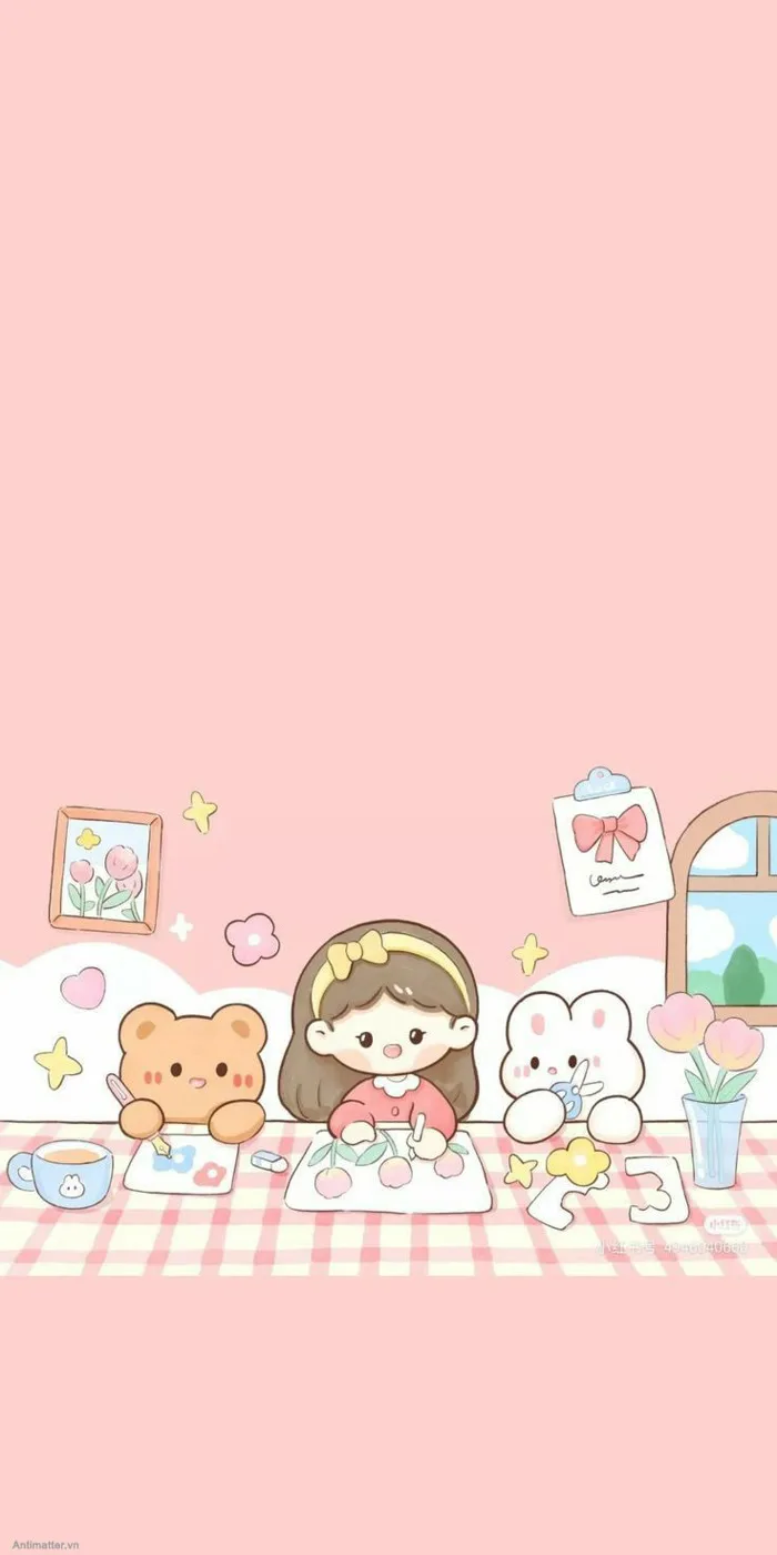 Tải Hình Nền Cute Dễ Thương, Đẹp Nhìn Cưng Muốn Rớt Tim
