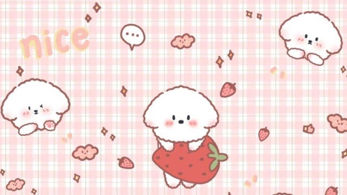 101+ Hình nền cute cho máy tính, laptop siêu đáng yêu và đẹp nhất