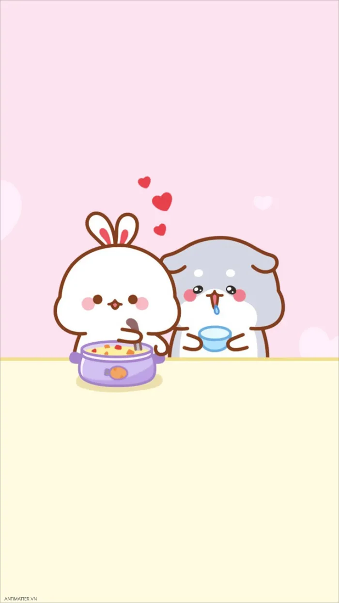 Tải Hình Nền Cute Dễ Thương, Đẹp Nhìn Cưng Muốn Rớt Tim
