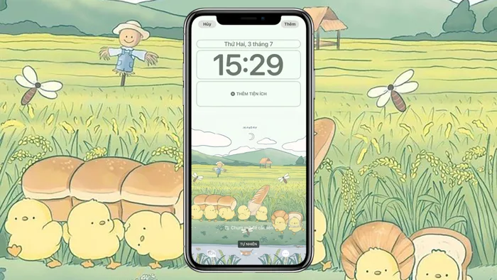 Hình nền iPhone cute có chữ đẹp nhất, giúp điện thoại của bạn trở nên dễ  thương và thú vị hơn - USCOM Apple Store - Cung cấp các sản phẩm chính