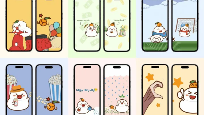 160+ hình nền cute, ngầu cực đáng yêu cho điện thoại