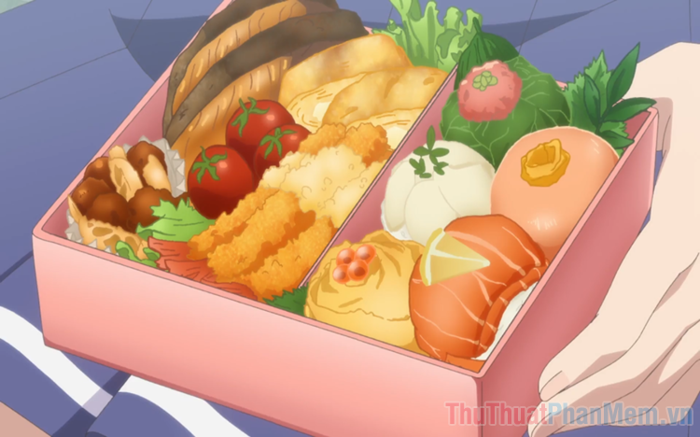 Những hình ảnh đồ ăn anime đẹp mê hồn