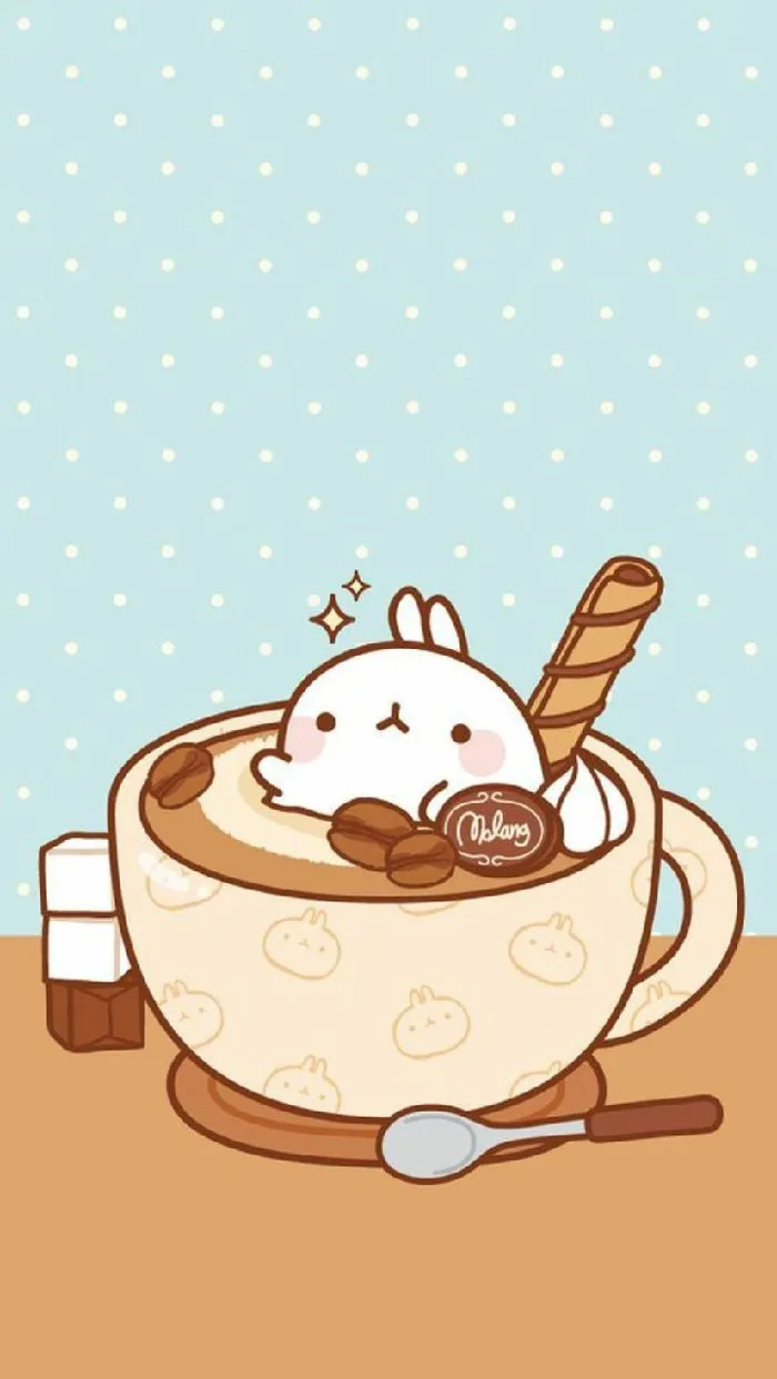 Hình nền đồ ăn cute