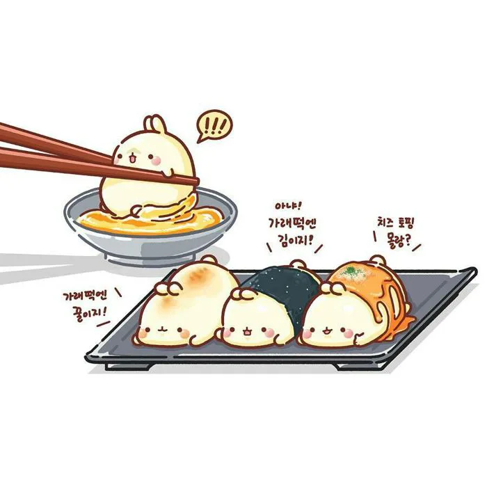 100+ Hình ảnh đồ ăn cute, dễ thương cực đẹp