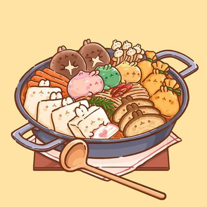 100+ Hình ảnh đồ ăn cute, dễ thương cực đẹp