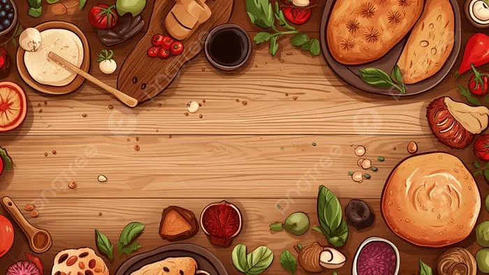 Hình nền Nền Ván Thực Phẩm Cao Cấp, Cái Bảng, đồ ăn, Món ăn Background  Vector để tải xuống miễn phí - Pngtree