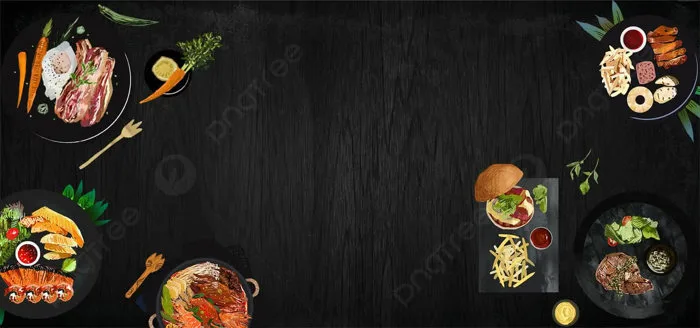 Hình nền Thức ăn Nhìn Ra Biểu Ngữ Nền, đồ ăn, Thịt Gà, Thịt Background  Vector để tải xuống miễn phí - Pngtree