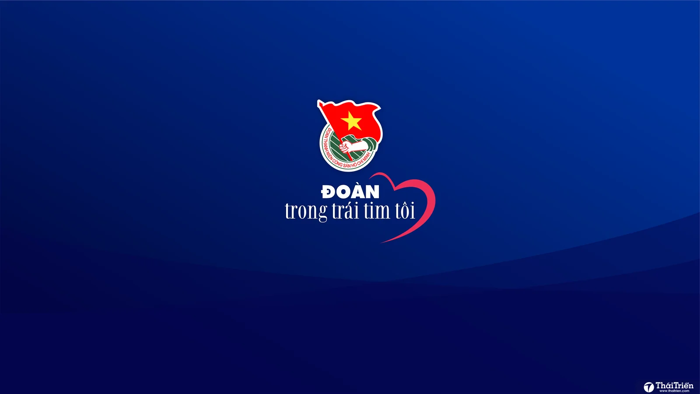 Concept hình nền Đoàn – kỷ niệm 90 năm thành lập Đoàn 26.3 - Thái Triển