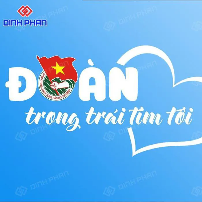 In Phông Nền Đoàn Thanh Niên Bền Đẹp, Giá Tốt