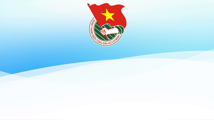 Background đoàn thanh niên đẹp