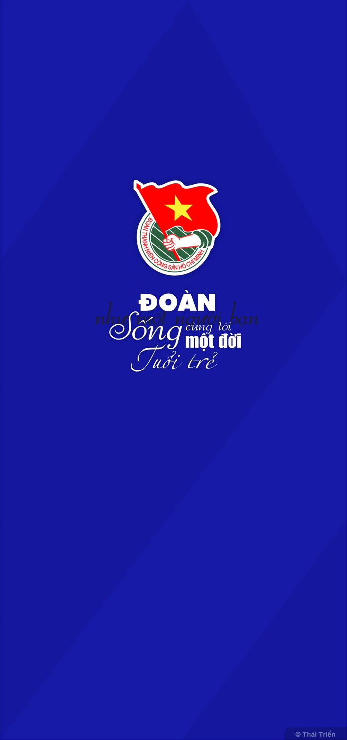Bộ hình nền Đoàn trong tim tôi 2020 - Thái Triển