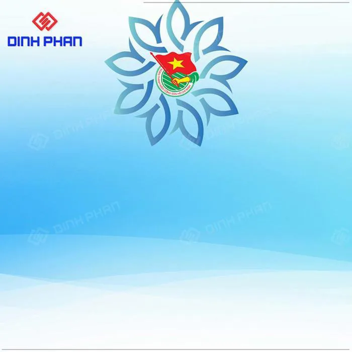 In Phông Nền Đoàn Thanh Niên Bền Đẹp, Giá Tốt