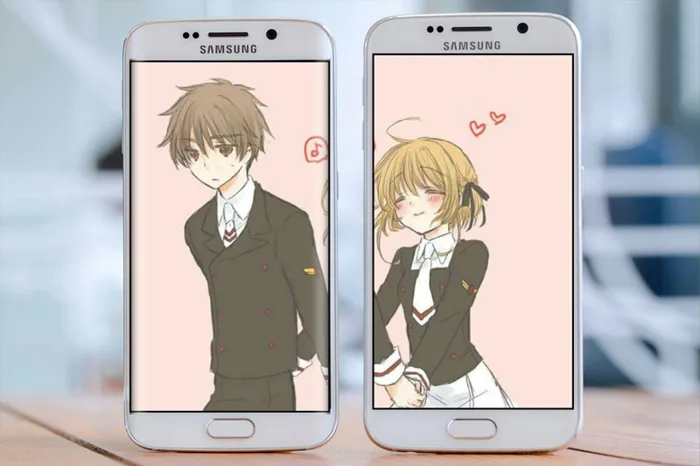 Chào đón mùa Valentine với bộ hình nền đôi cực kì cute