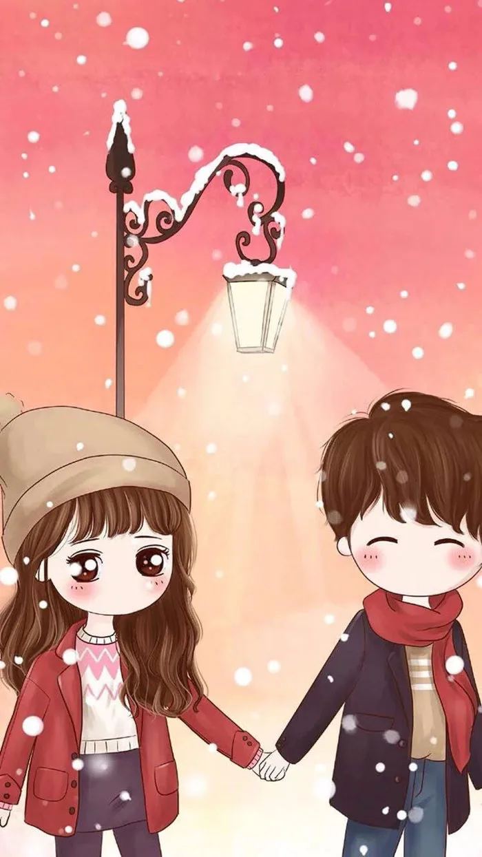 Tải ảnh cặp đôi yêu nhau anime đẹp nhất
