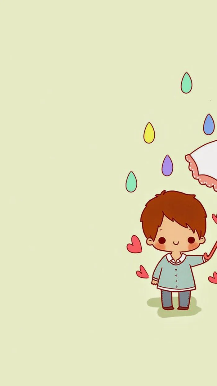 Hình nền đôi dễ thương cho điện thoại - Hình nền điện thoại