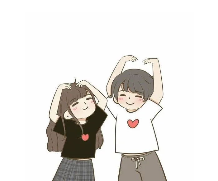 Avatar đẹp cho đôi tình nhân
