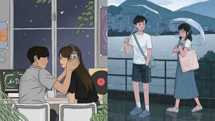 99+ Hình nền cặp đôi siêu cute, chất lượng cao và đẹp nhất