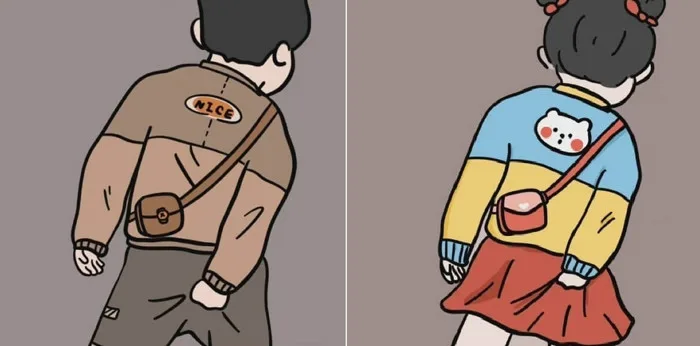 Tổng hợp avatar đôi cực cute dành cho bạn thân và cặp tình nhân