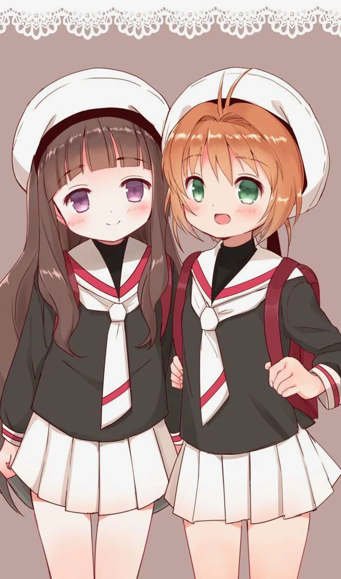 Avatar Đôi Bạn Thân Nữ Cute Nhất [48+ Ảnh Đại Diện Ngầu]