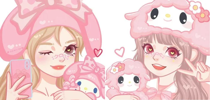 Tổng hợp avatar đôi cực cute dành cho bạn thân và cặp tình nhân