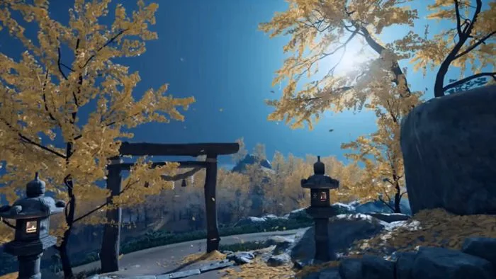 Autumn, Falling Leaves, Nature