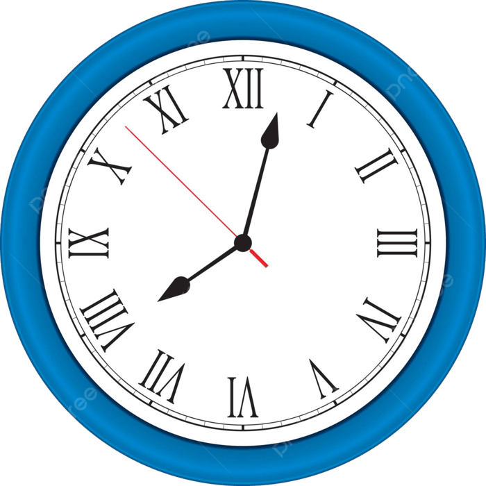 Hình ảnh Nền Trắng Với đồng Hồ Treo Tường Màu Xanh Trong Hình Minh Họa  Vector PNG , Cảnh Báo, Số, Giờ minh họa trên Pngtree, Nhuận bút