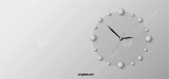 Hình nền Nền đồng Hồ đơn Giản, đồng Hồ, Thời Gian, Giáo Dục Background  Vector để tải xuống miễn phí - Pngtree