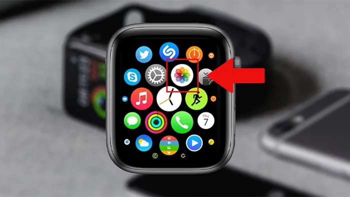 Cách xem ảnh, đặt ảnh làm nền đồng hồ và xóa ảnh trên Apple Watch -  Thegioididong.com