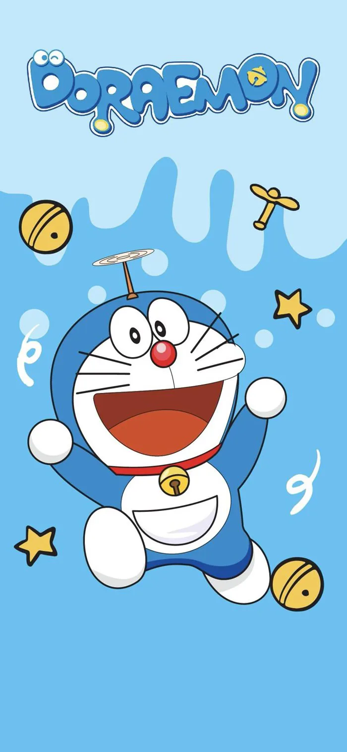 Bìa sách doraemon | Doraemon dễ thương, Hình vẽ doraemon, Hình nền doremon