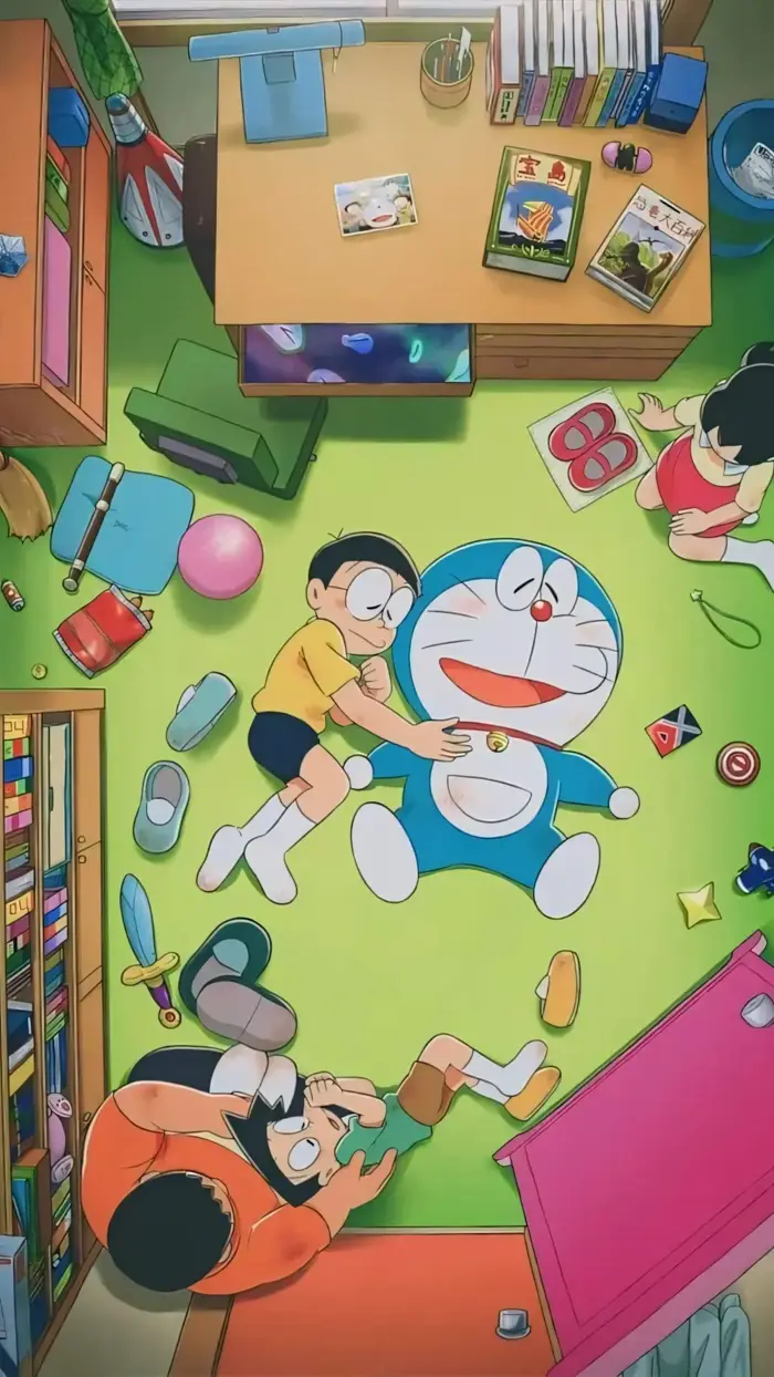 202+ Hình Nền Doraemon 4K Bộ Ảnh Mèo Máy Cực Nét Cho Điện Thoại