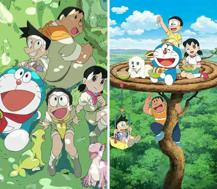 Hình nền Doraemon đẹp, đáng yêu dành cho điện thoại và máy tính