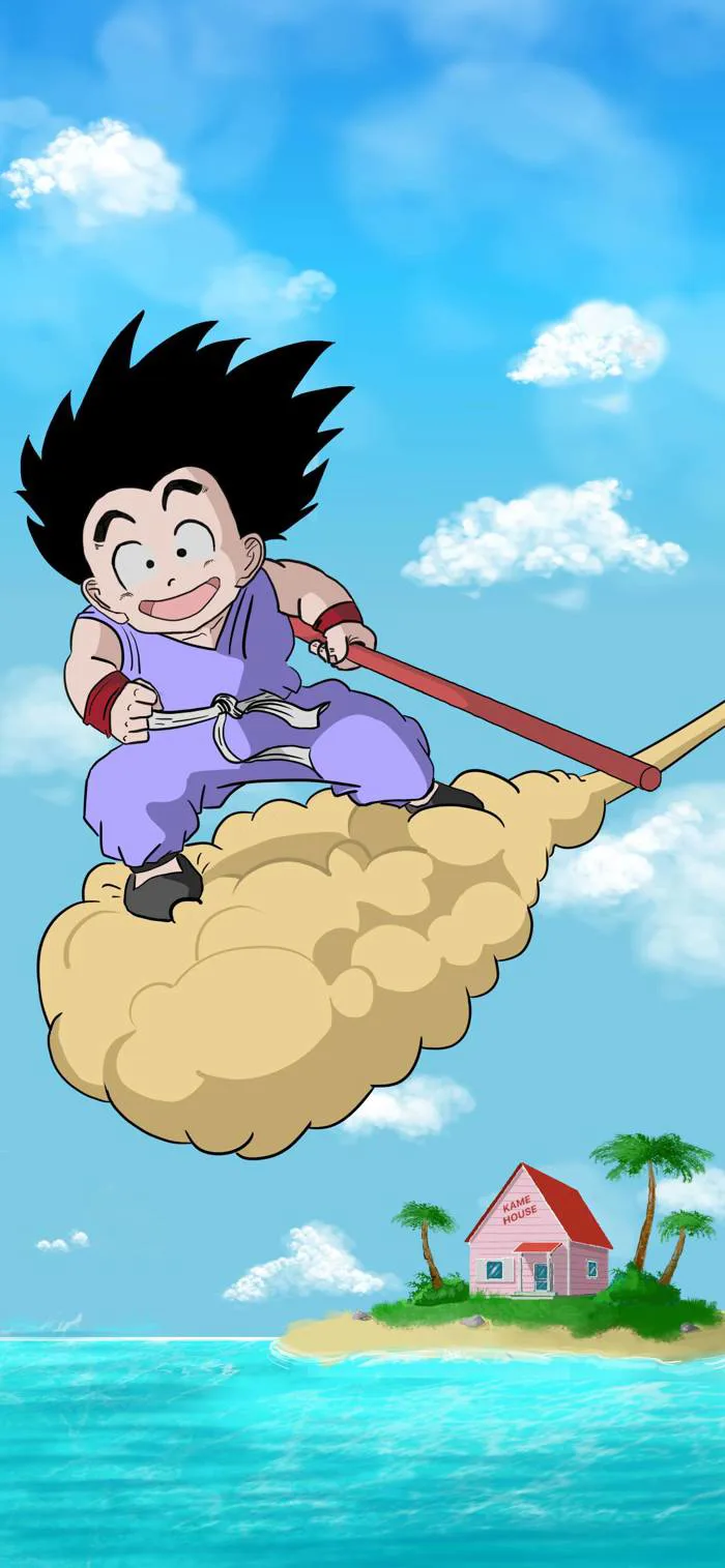 Tạo một hình nền Dragon Ball độ phân giải cao cho ai quan tâm! [OC] : r/dbz