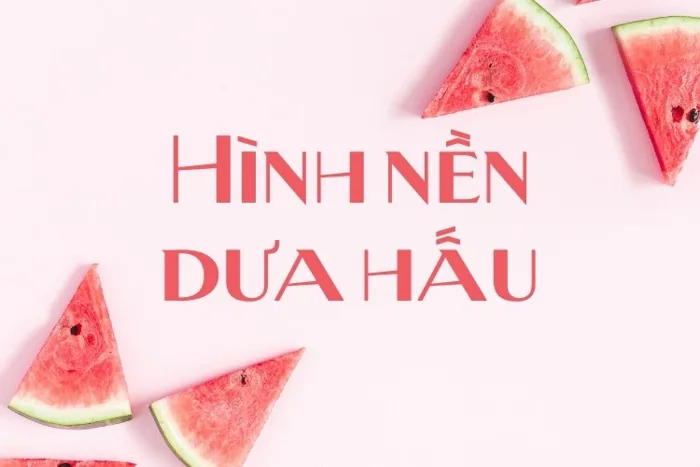 Top 100+ hình nền dưa hấu đẹp nhất cho điện thoại và máy tính