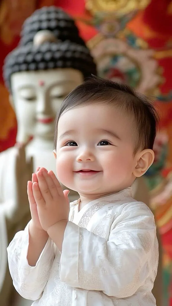 Em bé Phật pháp
