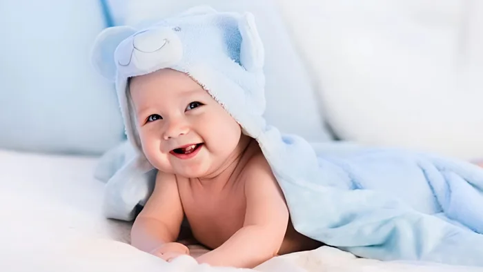120+ ảnh em bé cười đẹp đáng yêu, hài hước làm hình nền
