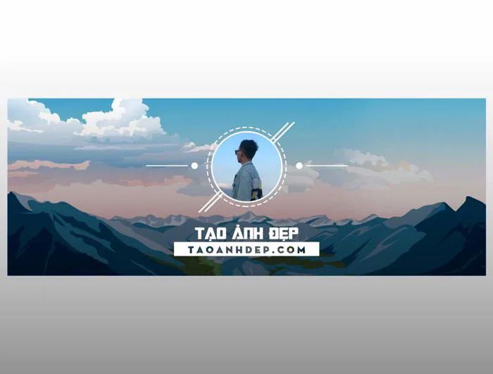 Tạo ảnh bìa hình nền cực chất cho facebook