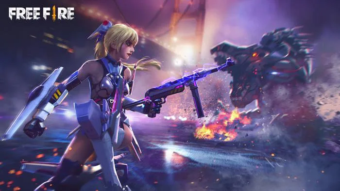 Ảnh Free Fire Đẹp Ngầu 2026 - Hình Nền FF VIP 8 3D 4K Cute