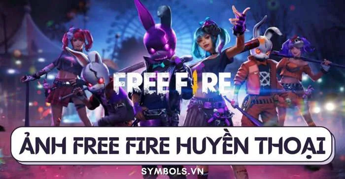 50+ Hình Ảnh FF Huyền Thoại Nữ Nam Ngầu, Hình Nền Đẹp
