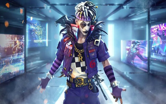 Những bức ảnh FF đẹp mê hoặc, mang phong cách ngầu lòi dành cho giới trẻ  đam mê game bắn súng.