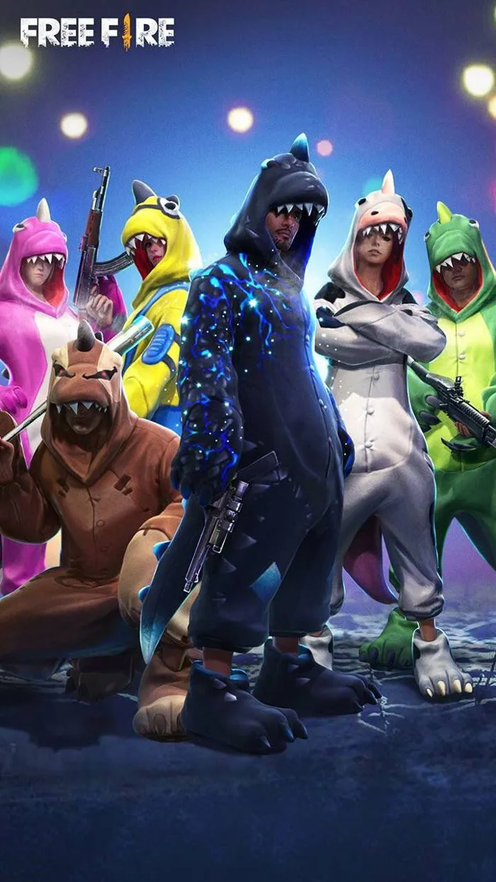 Hình nền game free fire