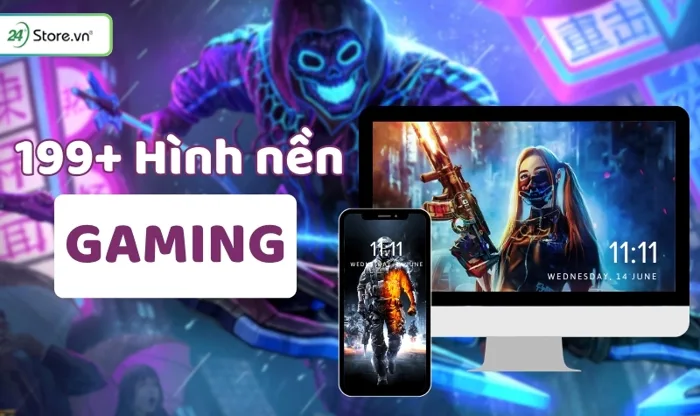 TOP 199+ Hình nền Gaming 4K, Full HD, Ngầu, ĐẸP NHẤT cho game thủ