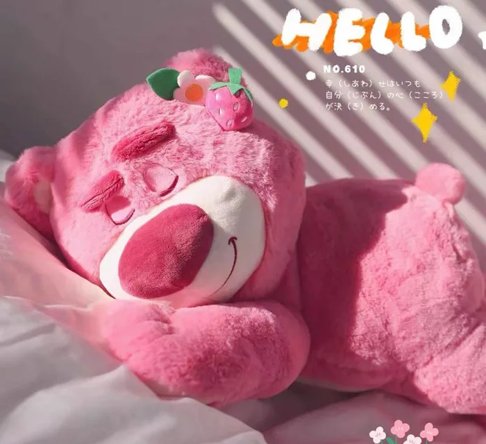 TOP 50+ hình nền điện thoại gấu dâu Lotso 4k cute, dễ thương