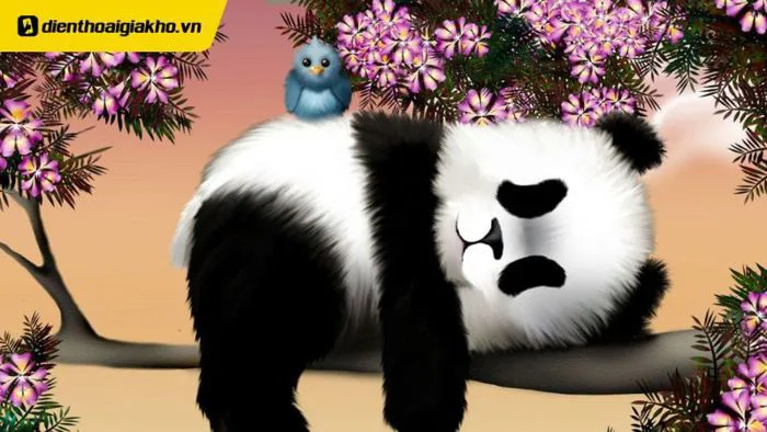 Top 299+ hình nền gấu trúc cực cute, dễ thương, chất lượng 4K