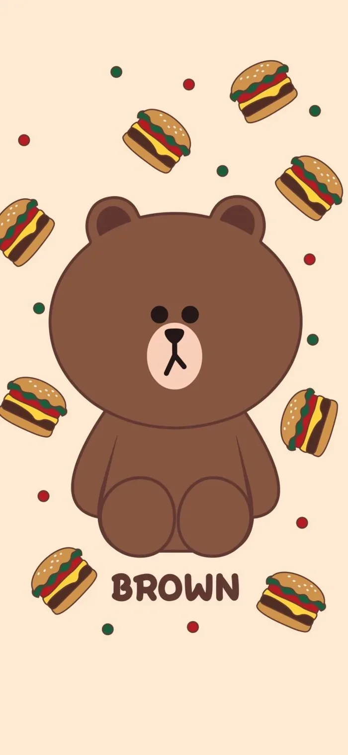 Bộ sưu tập hình nền gấu cute cho điện thoại và máy tính