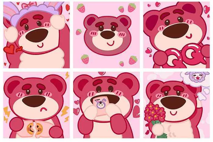 199+ Hình nền gấu dâu cute, đẹp cho điện thoại, máy tính