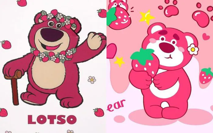 Top 39+ hình nền gấu dâu cute dễ thương 3D không nên bỏ lỡ